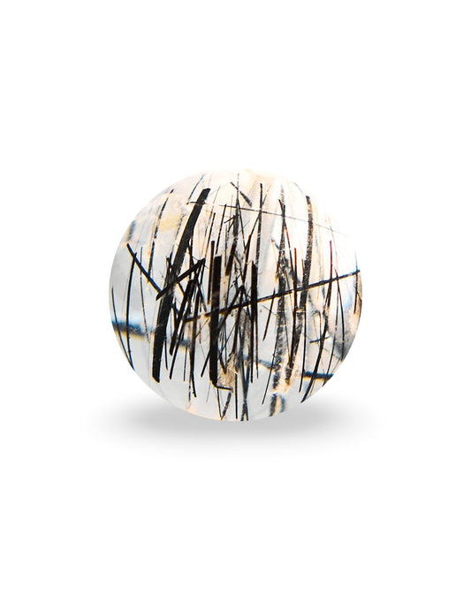 Black Rutilated Quartz