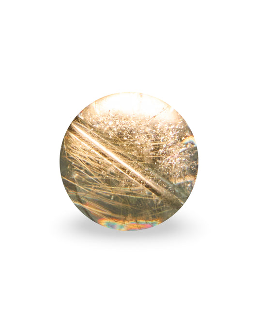 Golden Rutilated Quartz
