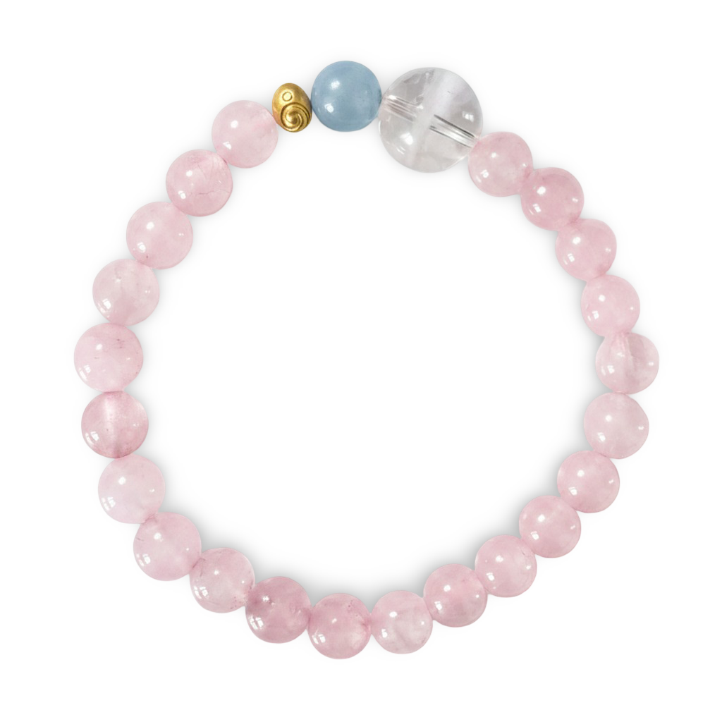 Within Oracle Rose Quartz Energy Bracelet
