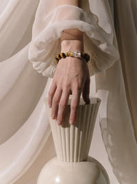 Tiger Eye Crystal Bracelet for Wealth & Abundance